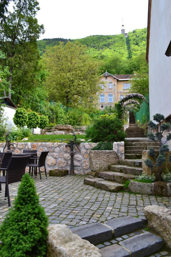 Casa Veche Aparthotel Брашов Екстериор снимка